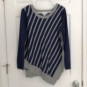 Liz Claiborne Striped Sweater